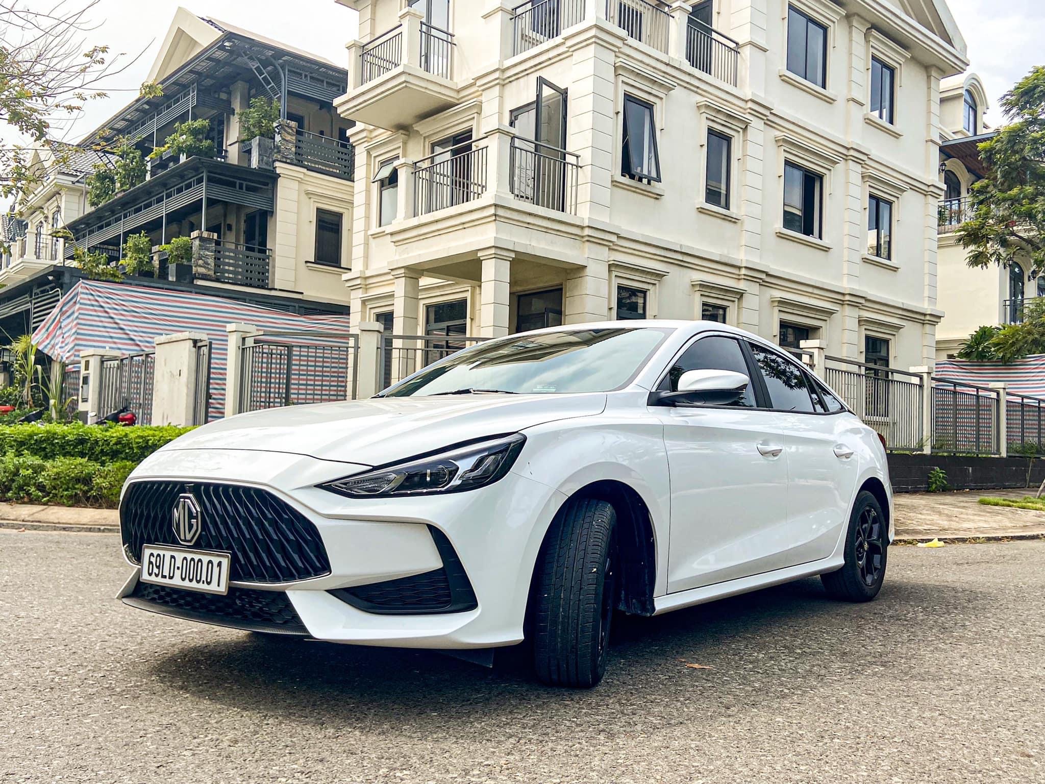 thuê xe MG giá rẻ đời mới tại Bờm Car từ 1tr
