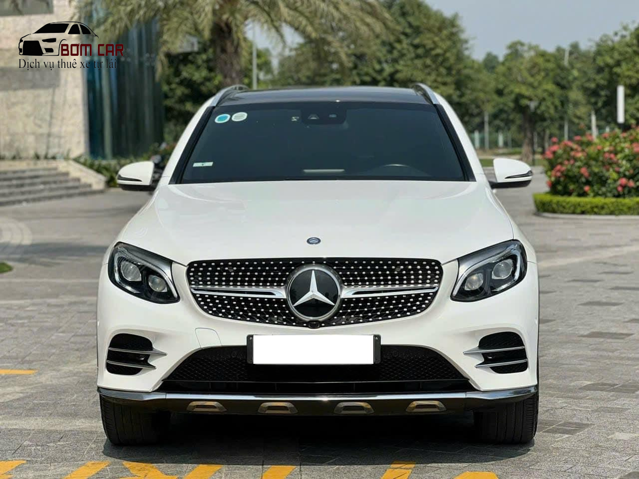 Mẫu xe Mercedes Benz GLC300 4Matic 2020