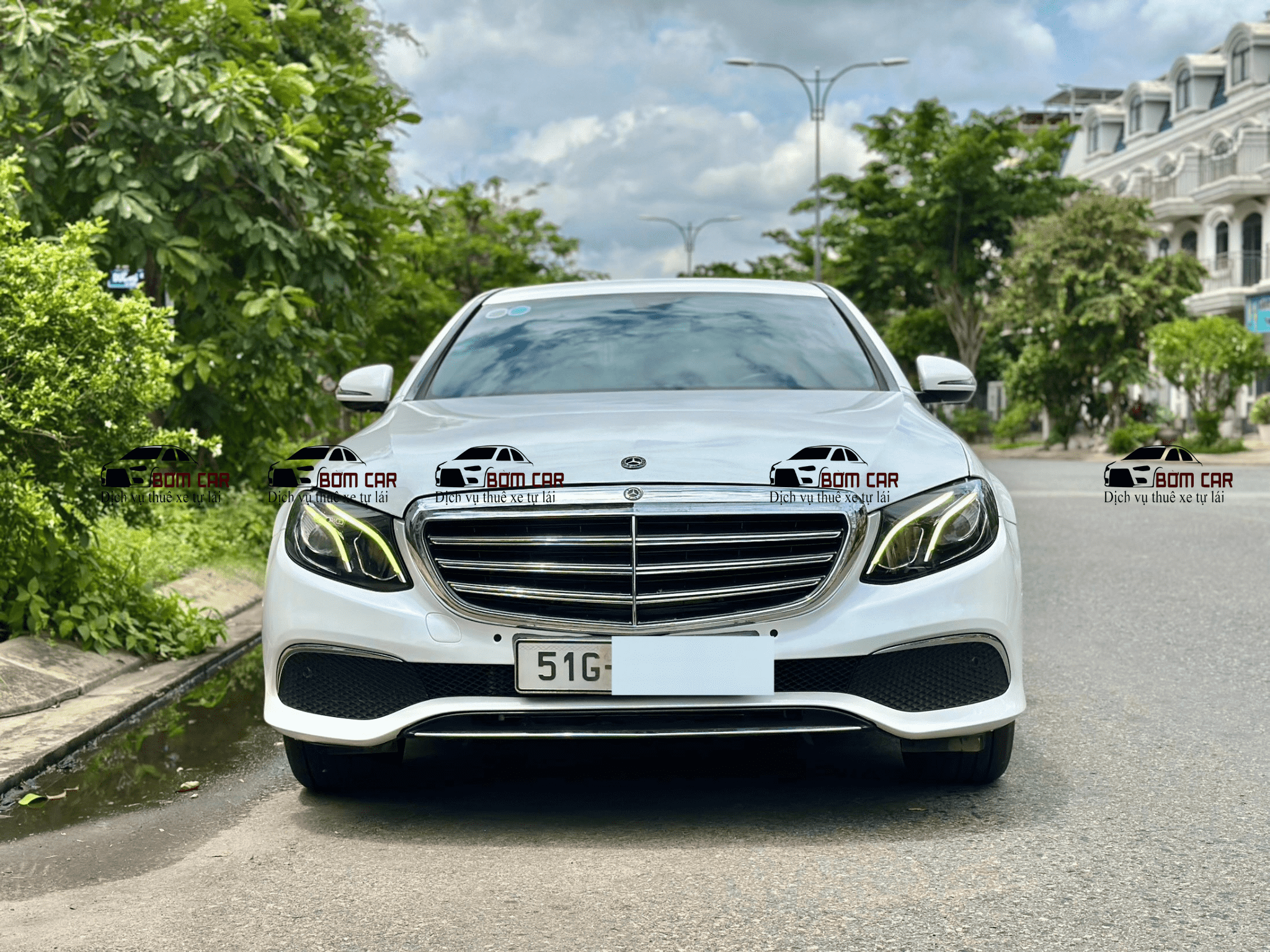thuê xe mercedes E200