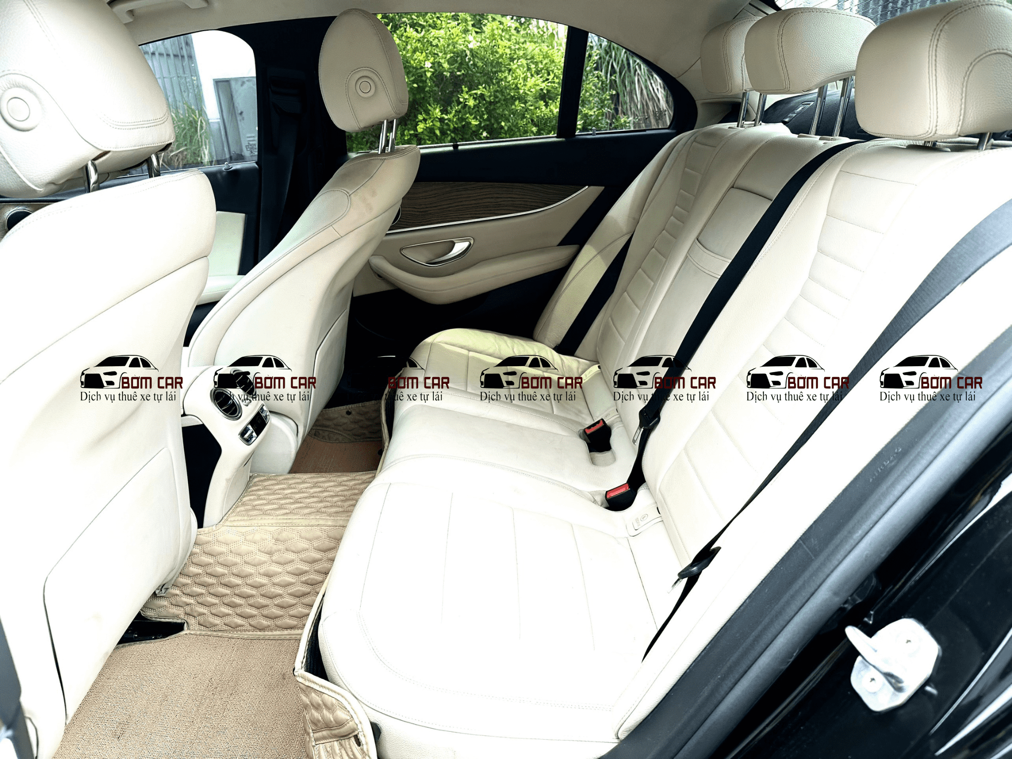 thuê xe mercedes E200