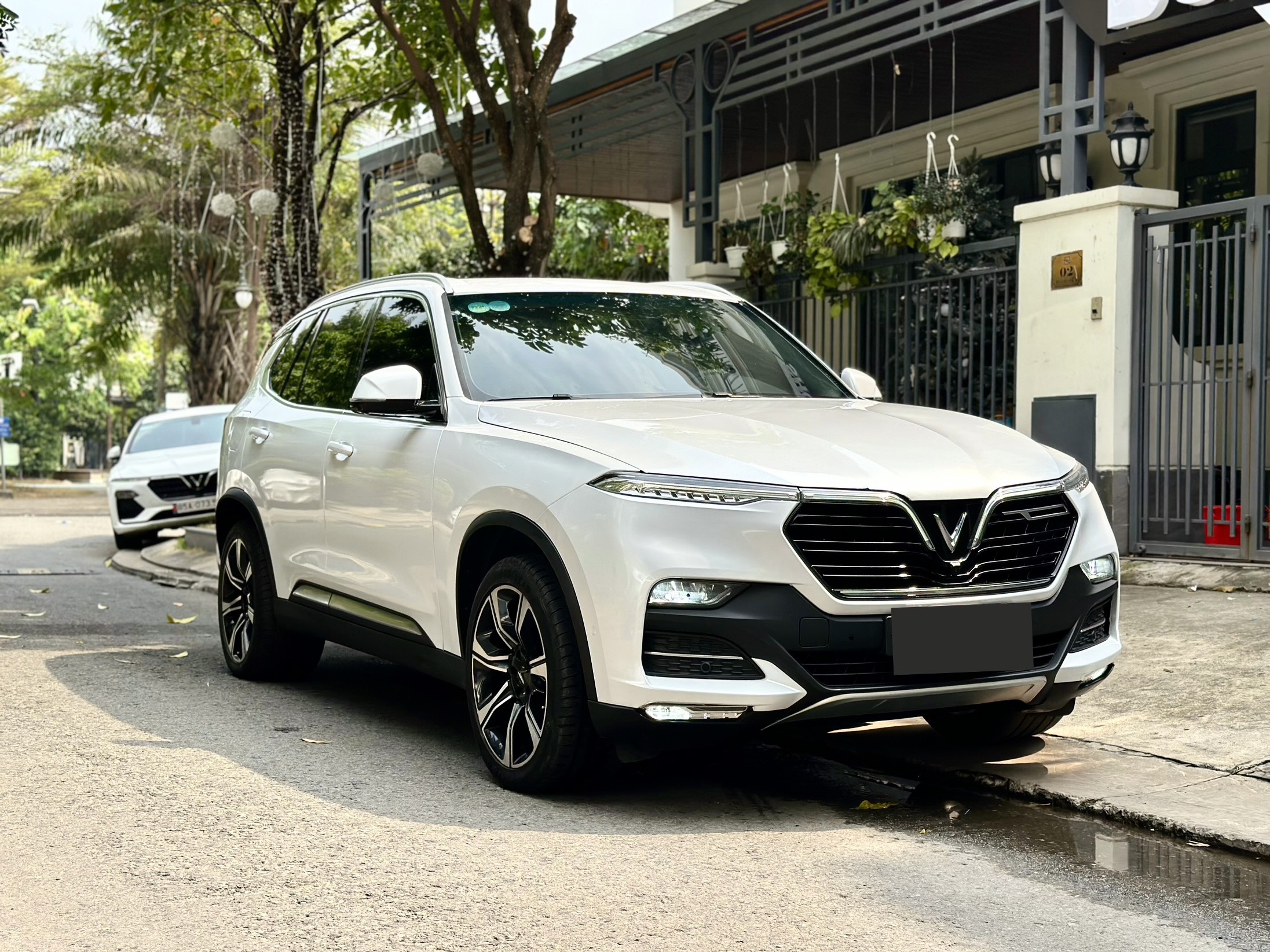 Thuê xe 7 chỗ vinfast