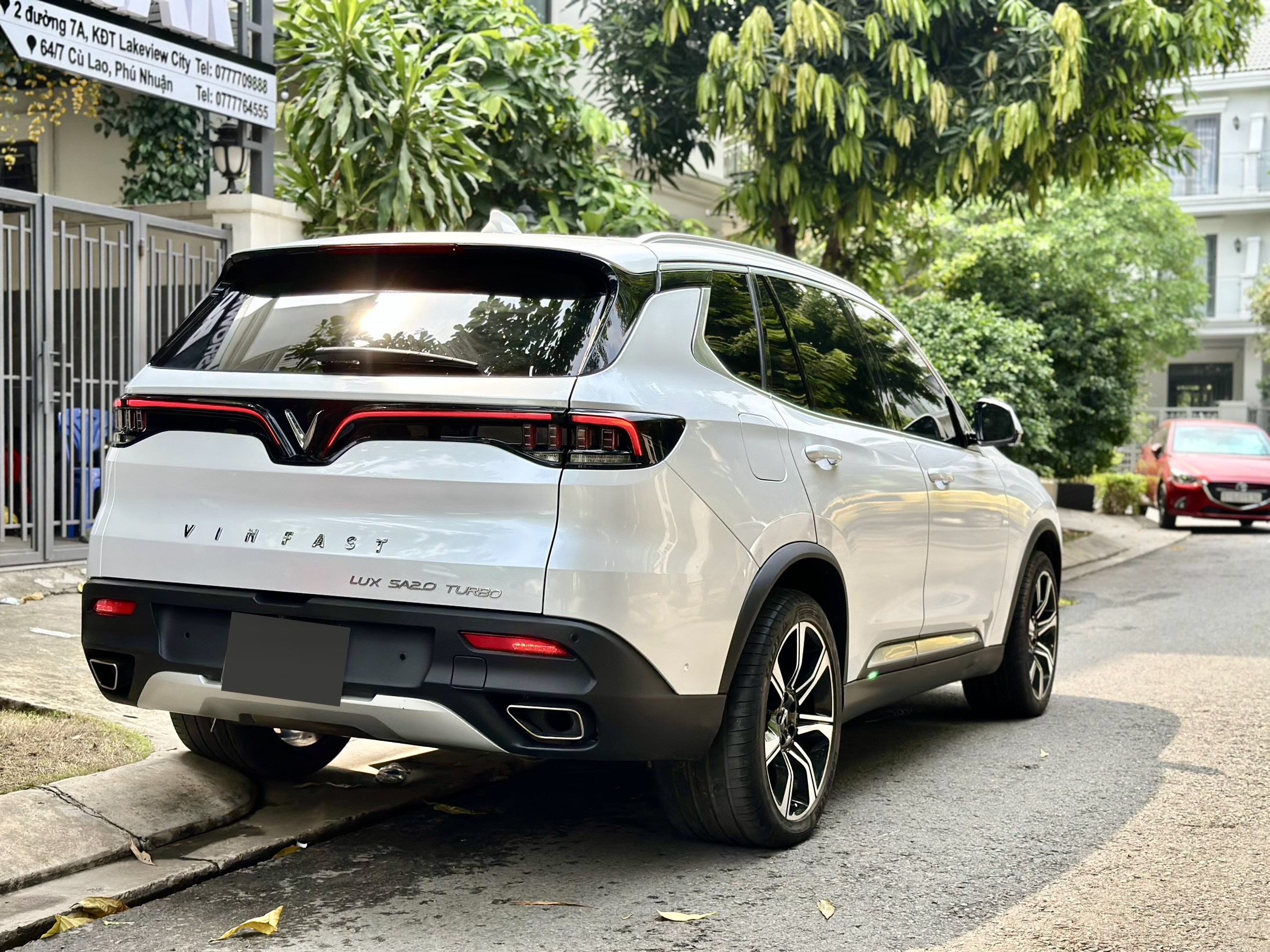 Thuê xe 7 chỗ vinfast