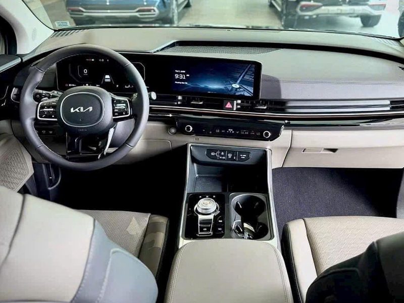 Bờm Car cung cấp nhiều hình thức khi thuê xe Kia Carnival du lịch