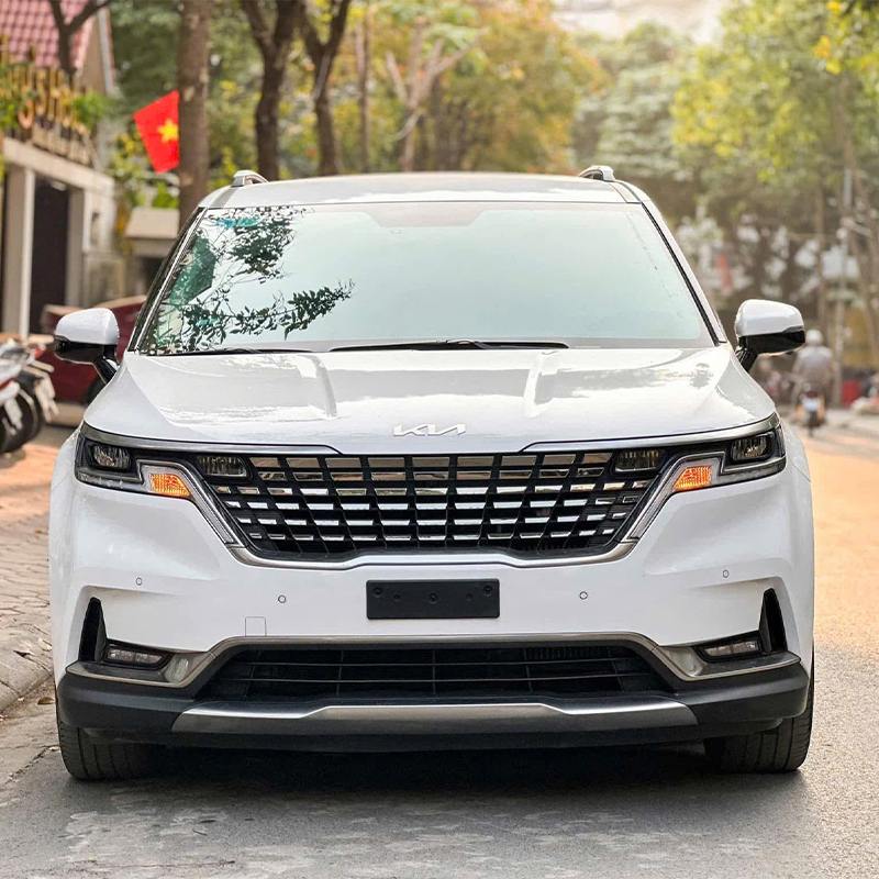 Du lịch gia đình thuận tiện nhờ Kia Carnival