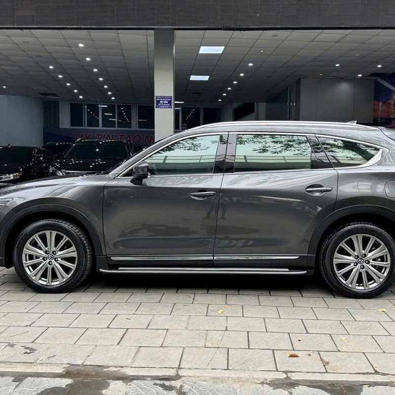 Mazda CX-8 -dòng SUV phù hợp lịch trình dài