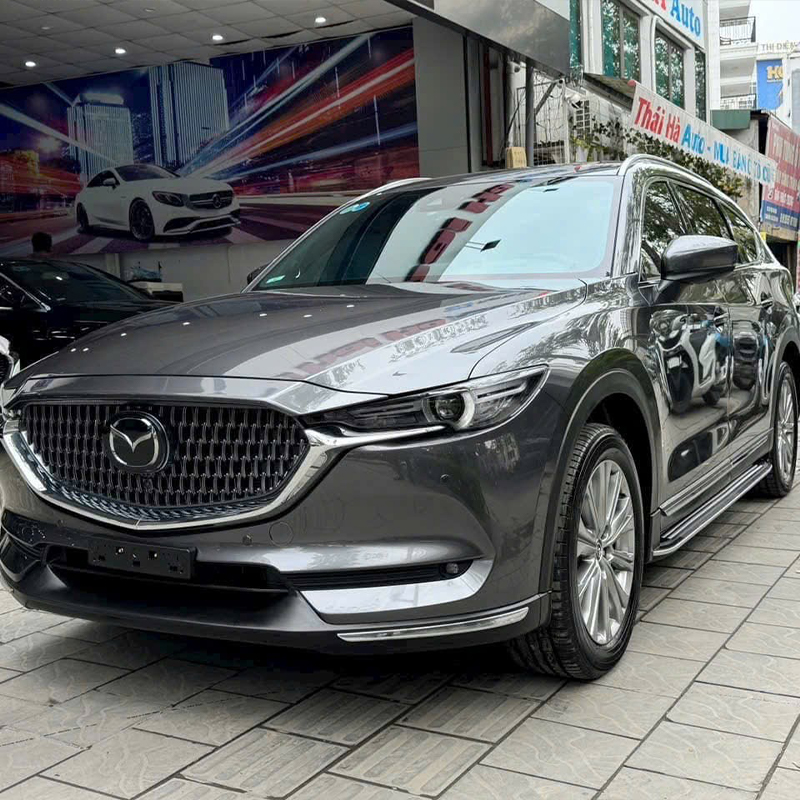 Mazda CX-8 dành cho nhóm nhỏ khi thuê xe sang đi du lịch Vũng Tàu