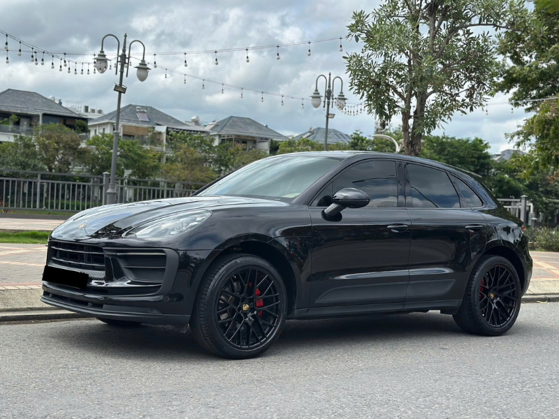 Porsche Macan S 2022 trở thành lựa chọn của nhiều doanh nhân bởi thiết kế gọn gàng