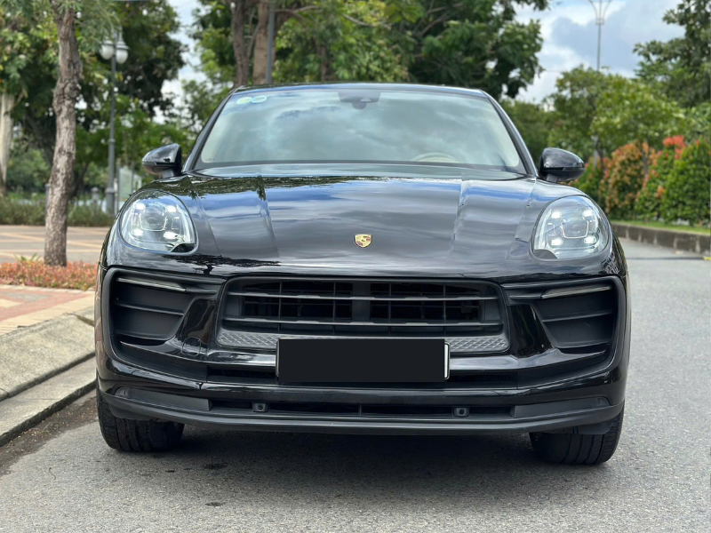 Macan gầm cao thuộc top xe Porsche được thuê phổ biến