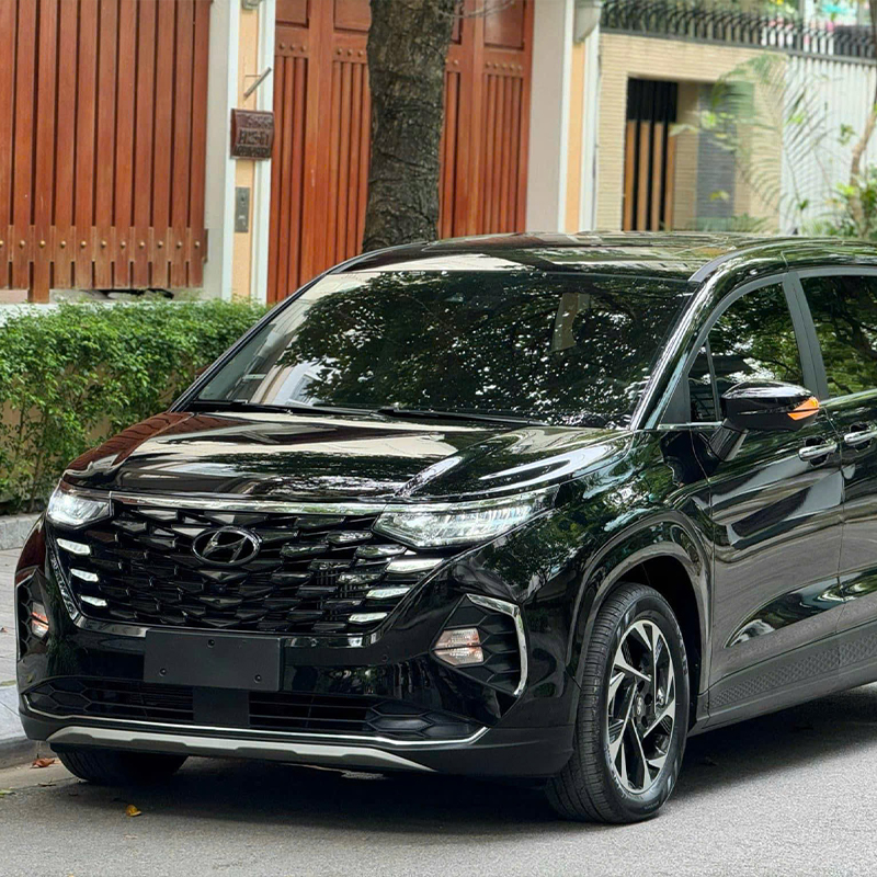 Dòng xe 7 chỗ Huyndai Custin 5