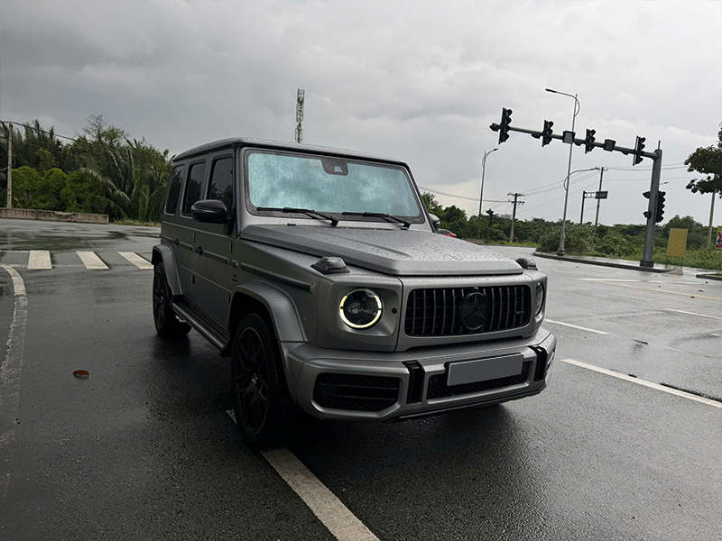 Trải nghiệm thuê Mercedes G63 trên địa hình du lịch