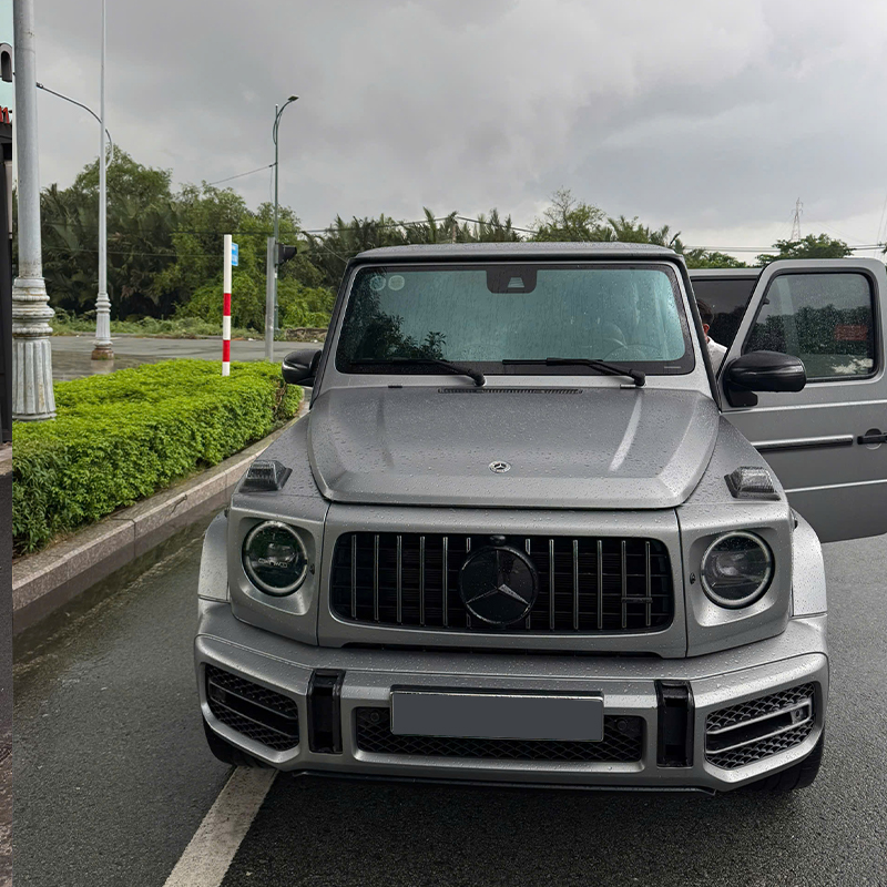 Mercedes-AMG G63 có ngoại thất sang trọng, nội thất cao cấp
