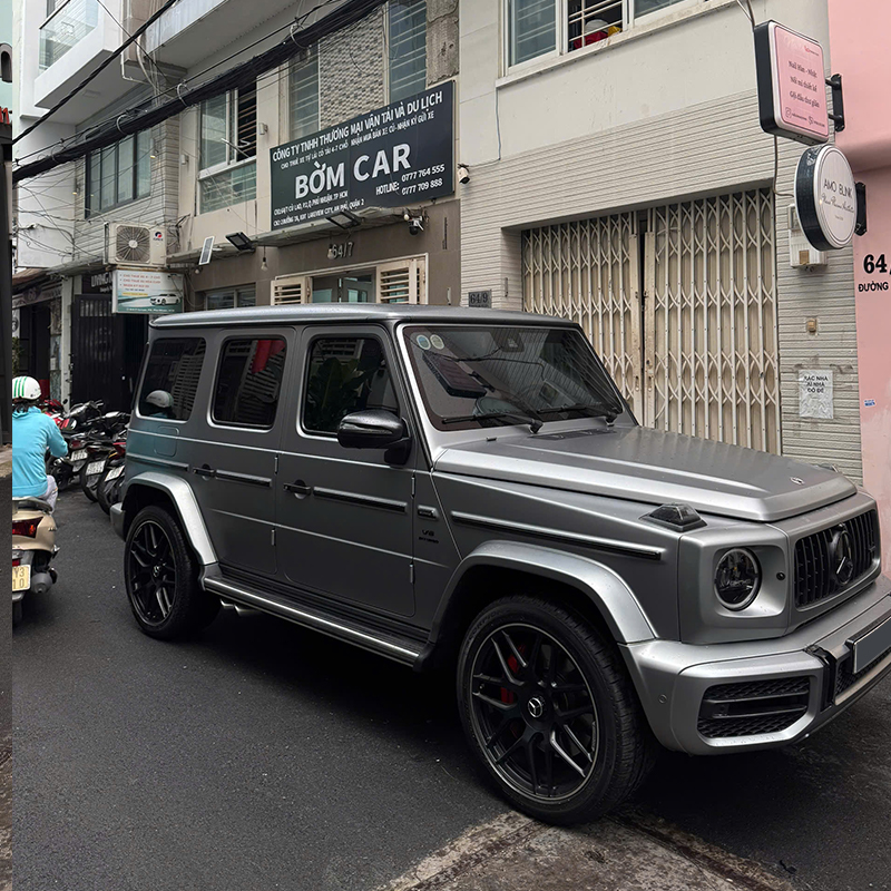 Dịch vụ thuê xe Mercedes G63 tại TPHCM