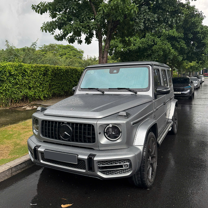 G63 trở thành lựa chọn nổi bật khi thuê xe du lịch cao cấp