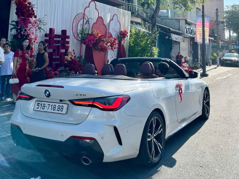 Mẫu xe BMW tại Bờm Car