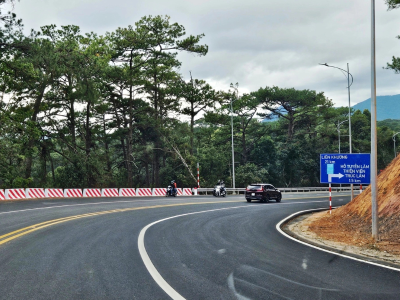 Cung đường Sài Gòn - Đà Lạt được coi là cung đường đẹp nhất Việt Nam