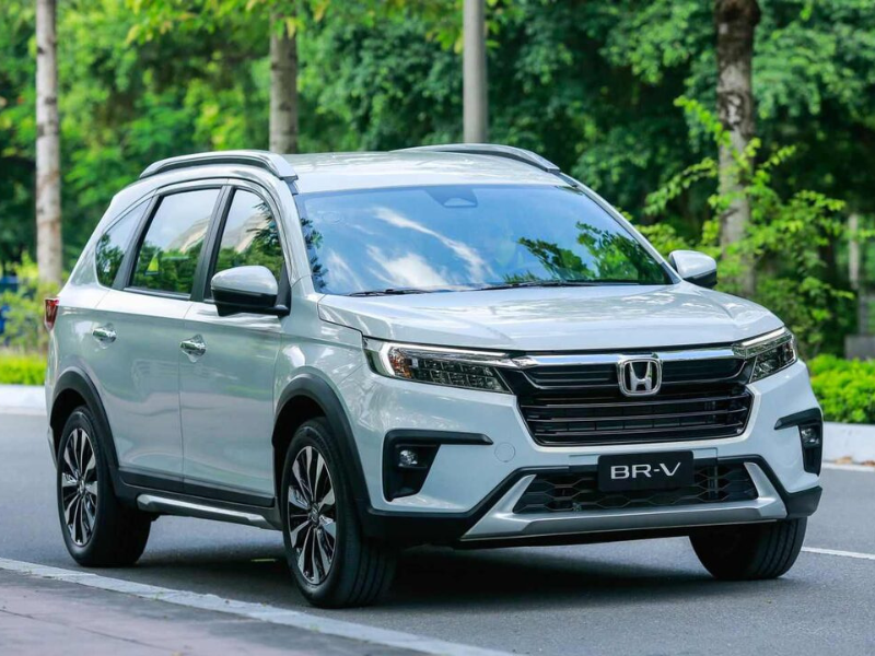 Honda BR-V - xe gia đình nhỏ gọn tiết kiệm
