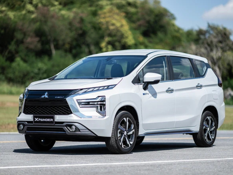Mitsubishi Xpander với giá thuê cực kỳ hấp dẫn trong phân khúc xe gia đình