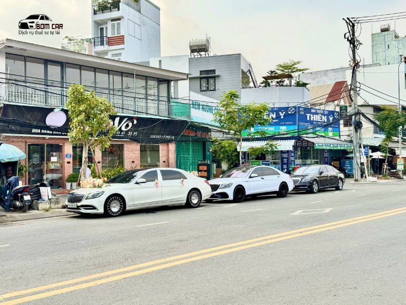 Dịch vụ thuê xe hoa hạng sang tại Bờm Car