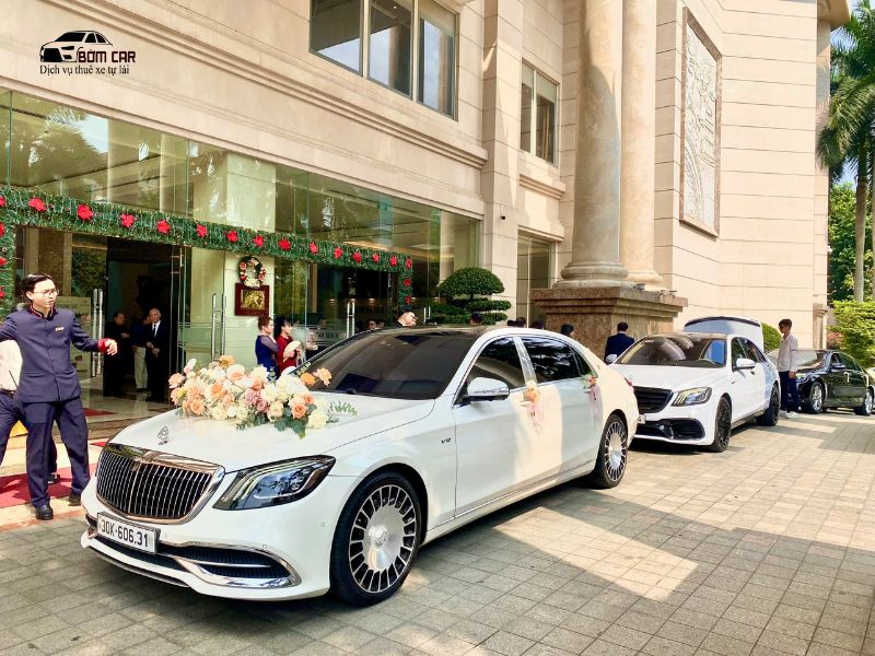 Mercedes-Maybach S450: Biểu Tượng Của Xe Hoa Hạng Sang
