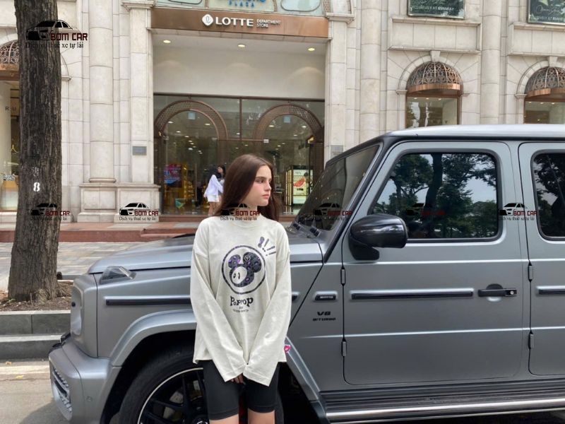 Giá thuê xe Mercedes G63 tại TPHCM
