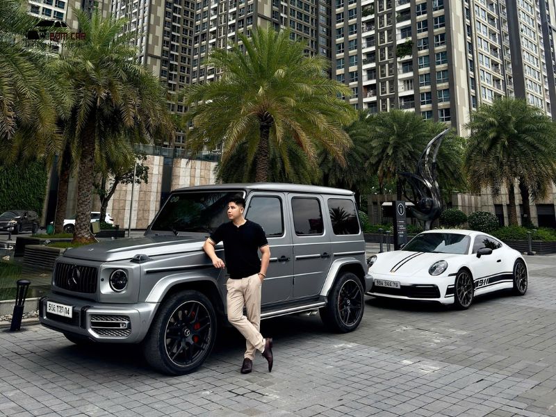 Dòng xe Mercedes G63 sang trọng