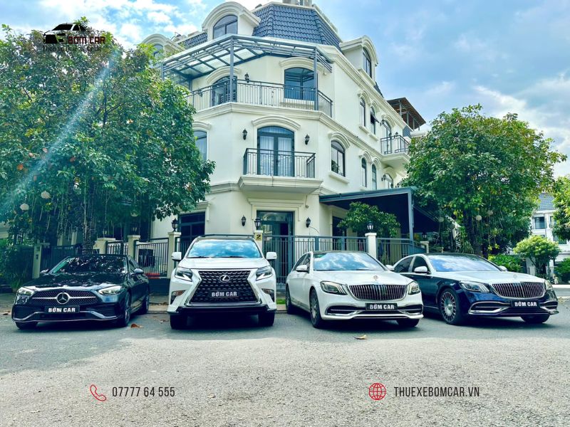 Thuê xe 4 chỗ phổ biến tại Bờm Car