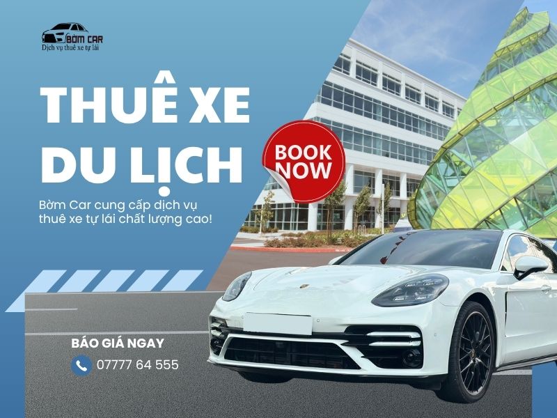 Thuê Xe Đi Du Lịch Giá Rẻ, Uy Tín Tại TPHCM