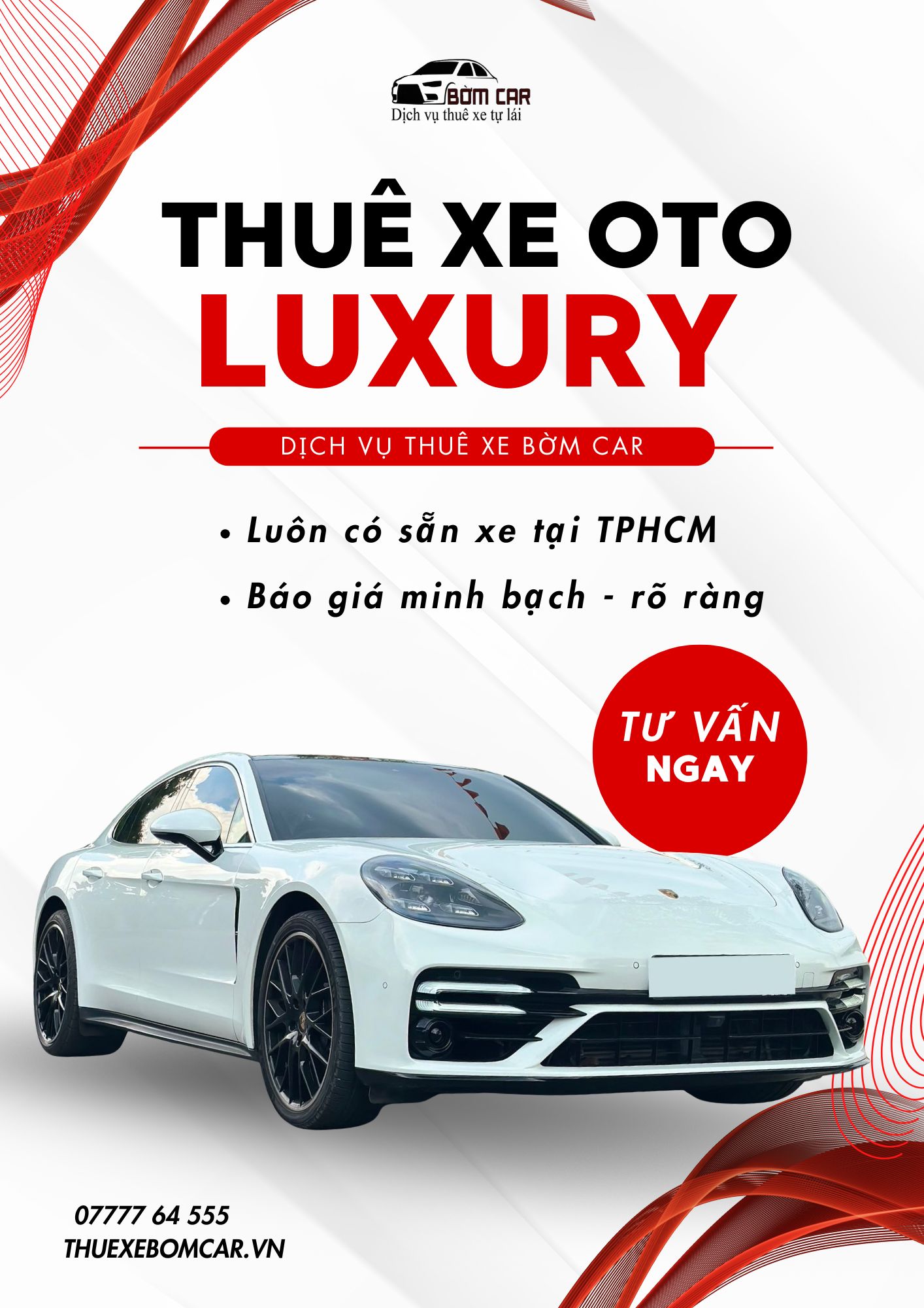 Thuê xe ô tô hạng sang mang lại trải nghiệm êm ái