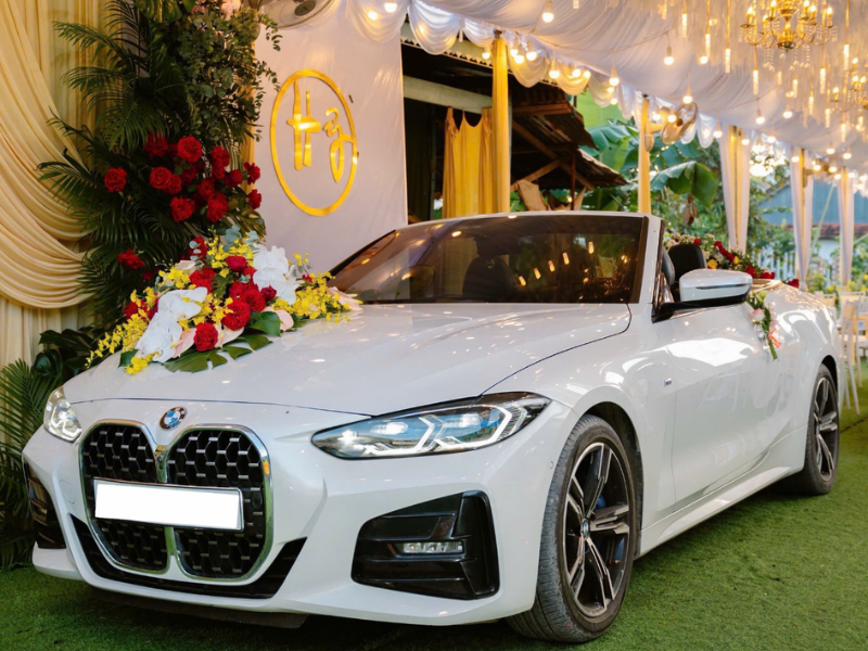 BMW 430i là xe hoa phong cách trẻ trung của cặp đôi hiện đại