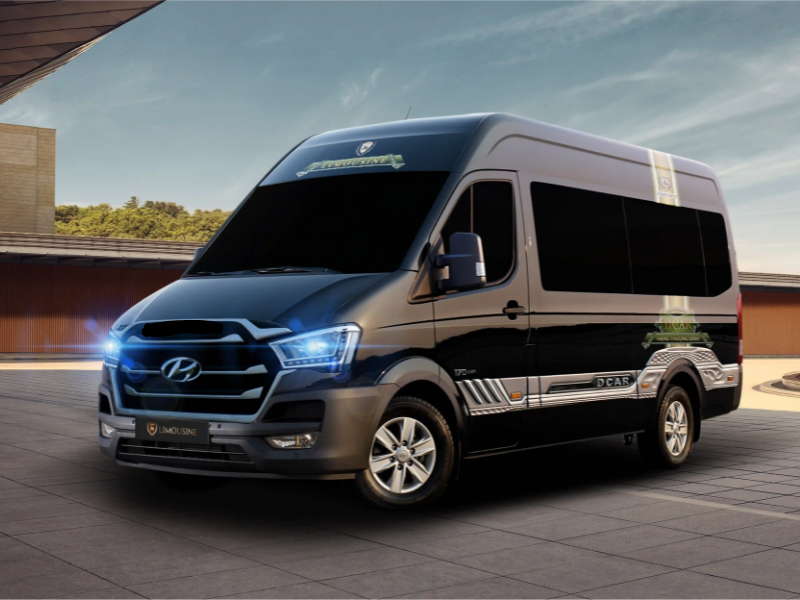 Dòng xe limousine cao cấp dành cho đoàn khách doanh nghiệp