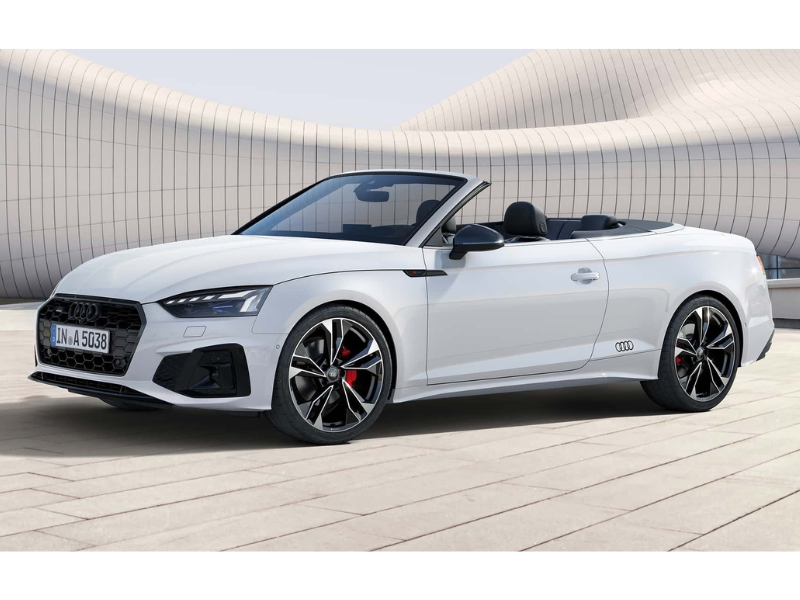 Audi A5 Cabriolet - Điểm nhấn hoàn hảo cho bộ ảnh cưới sang trọng
