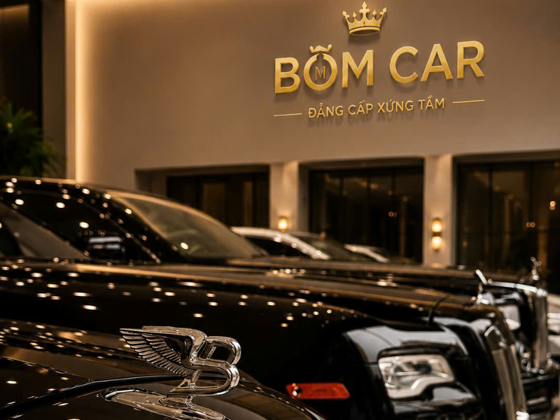 Bờm Car- Đơn vị có giá thuê xe hạng sang TPHCM ưu đãi