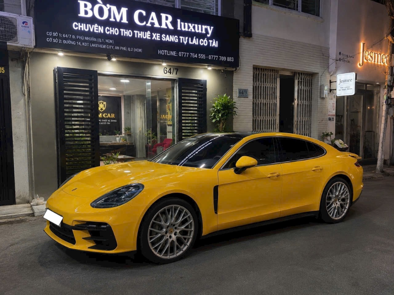 Bờm Car quy tụ top xe Porsche được thuê phổ biến.