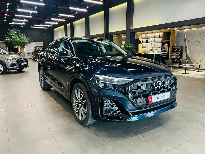 Thuê Audi Q7/Q8 tự lái với quy trình nhanh gọn