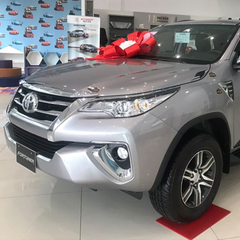 Toyota Fortuner 9